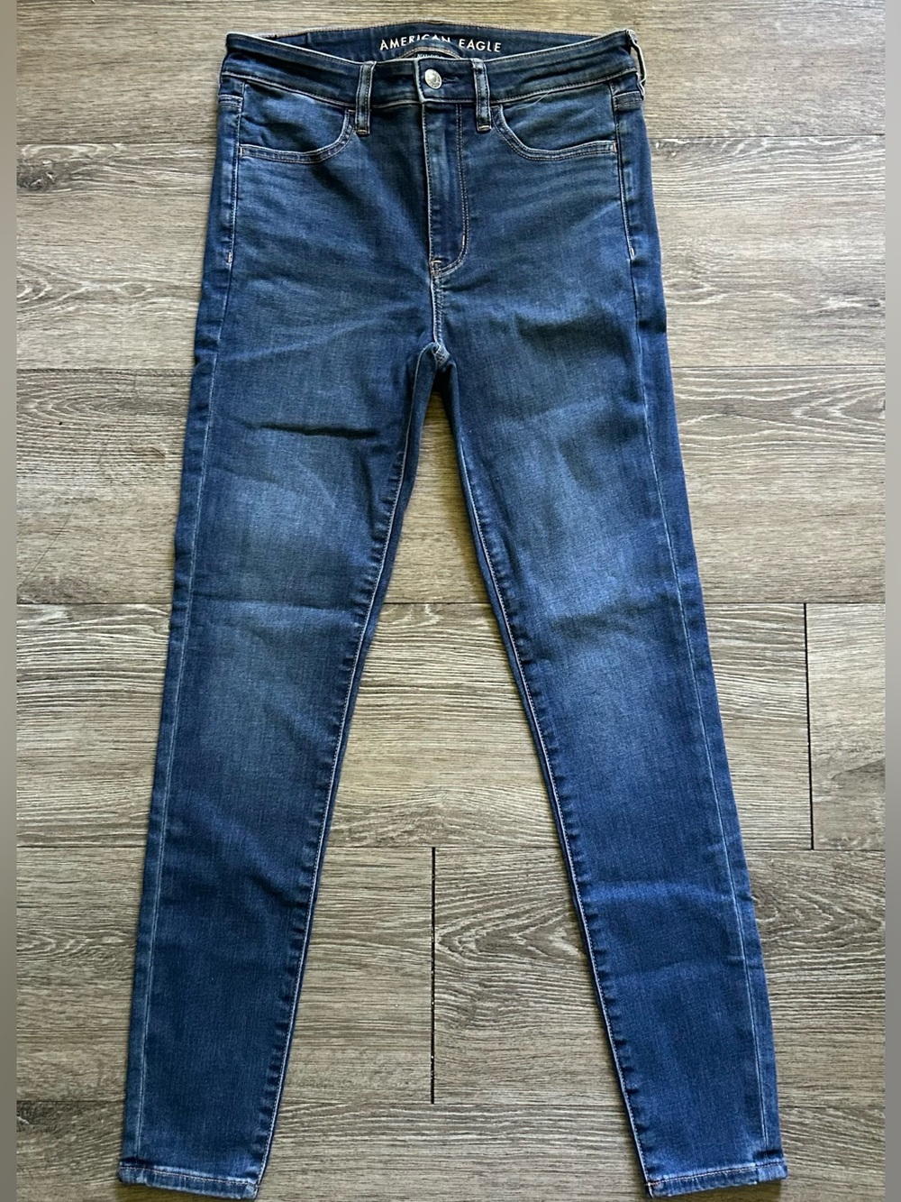 American Eagle Outfitters Women's Indigo Skinny Jeans